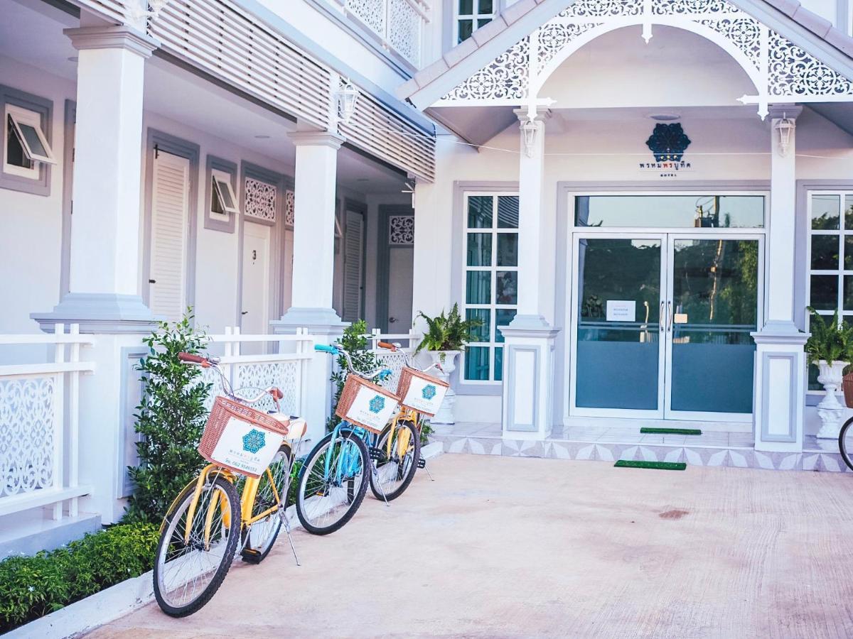 Promporn Boutique Hotel Nan Exterior photo